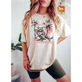 Feral Girl Summer Raccoon Shirt Funny Meme Raccoon Feral Shirt Cowgirl Shirt Western Shirt Rodeo Shirt Funny Shirt T-Shirts