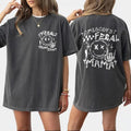 Feral Mama Comfort Colors Shirt Somebody'S Feral Mama Funny Mommy Shirt Cool Moms New Mama Feral Mom Feral Mama Shirt Sarcastic Mom Shirt Sarcastic Funny Casual Comfortable Top Womenswear T-Shirts