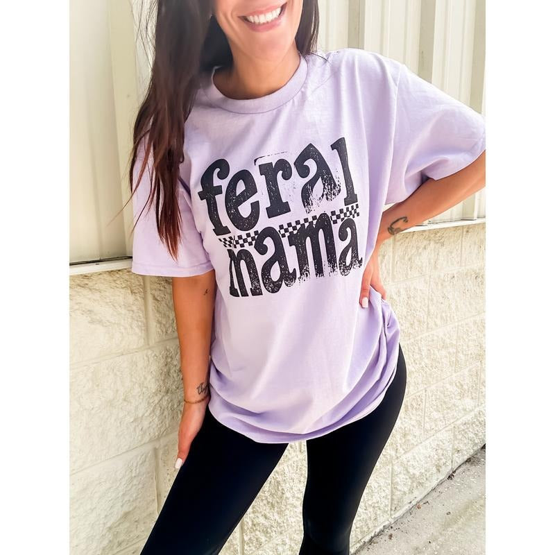 Feral Mama T-Shirts