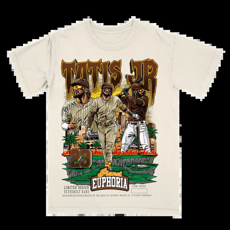 Fernando Tatis V2 Fan Casual Menswear T-Shirts