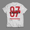 Ferrariii F40 Supercar Car Enthusiast Shirt Car T-Shirts