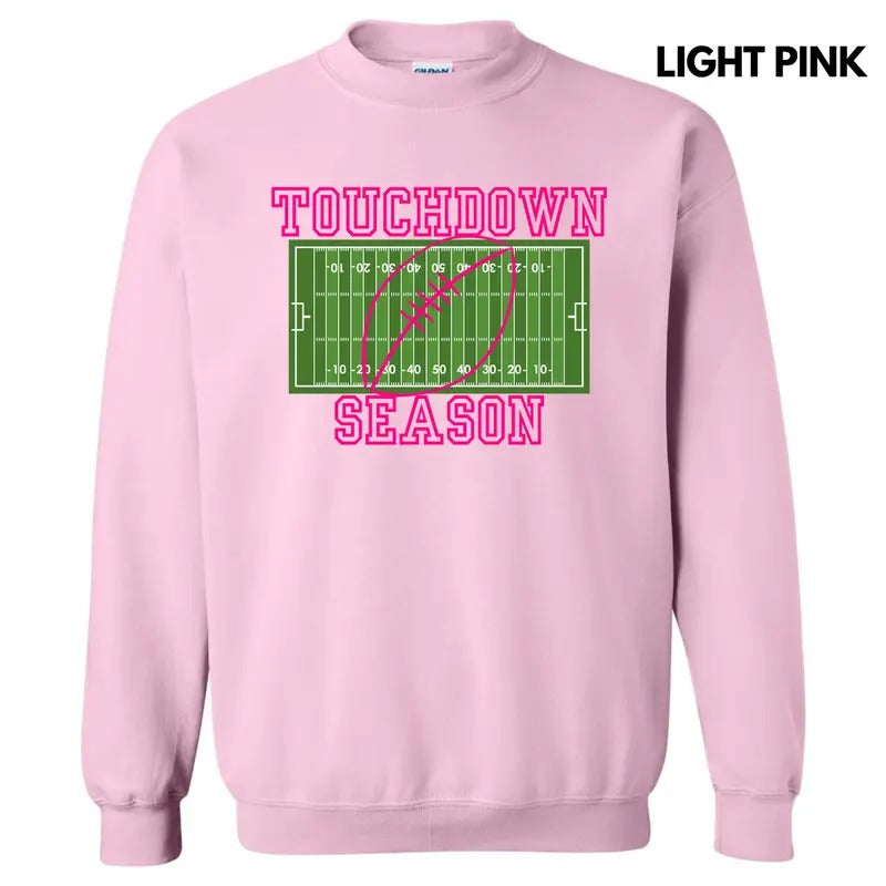 Field Touchdowns 'NLB' T-Shirts