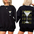 Filthy Martini Martini Cocktail Signature Cocktail Bachelorette Cute Casual T-Shirts