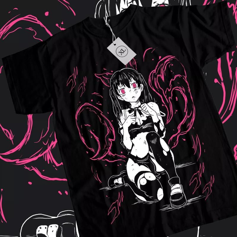 Fire Force Anime & Cat Girl Tamaki Anime Manga Lover Ball Comfort T-Shirts