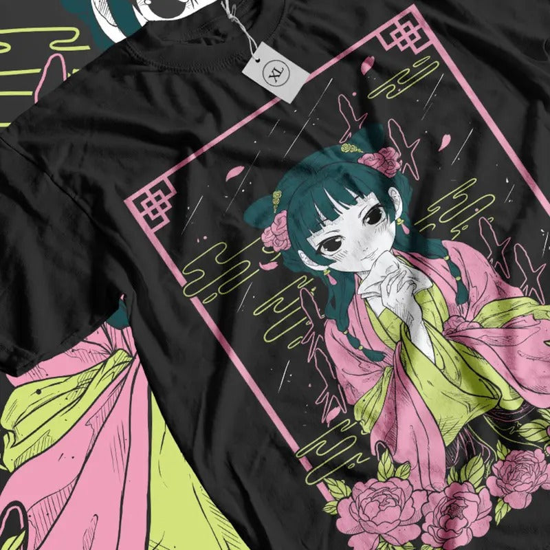 Fire Streetwear Japan 100% Cotton Manga Japanese Anime Him Her T-Shirts