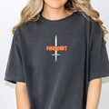Fireheart Comfort Colors Aelin Thirteen TOG Throne Glass Book Shirt Booktok Bookish Romantasy Fantasy Reader Spicy Book Club Womenswear Fabric T-Shirts