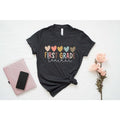 First Grade Teacher Shirt 1st Grade Teacher Shirt First Day School Shirt Back School Shirt First Grade Shirts Teacher Shirt T-Shirts