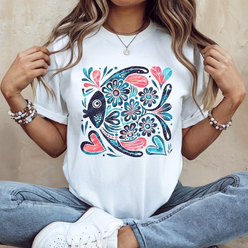 Fish DTF Transfers THIS IS NOT SHIRT T-Shirts