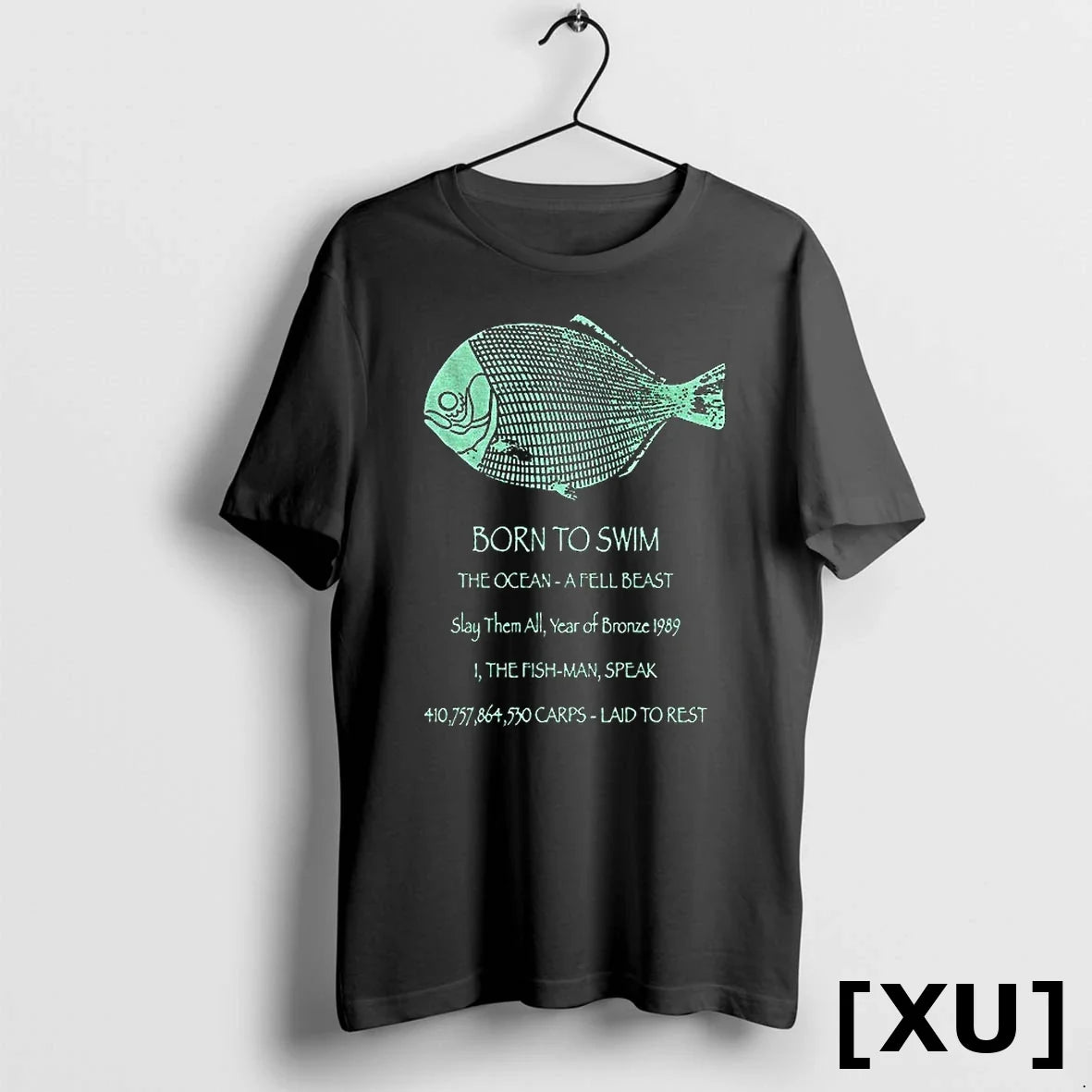 Fish Born To Swim The Ocean A Fell Beast Slay Them All Year Of Bronze
