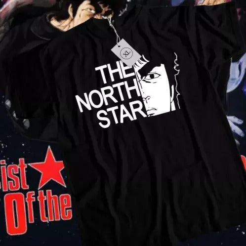 Fist North Star Horror Manga Hokuto No Ken Anime Shirt All Size T-Shirts