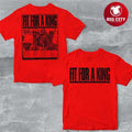 Fit For A King Lonely God North America Tour Spring 2026 Schedule Dates Two Sided Shirt