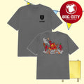 Fitted Hawaii Fiya Wata Two Sided Shirt