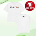 Fitted Hawaii Marketplace Two Sided Shirt