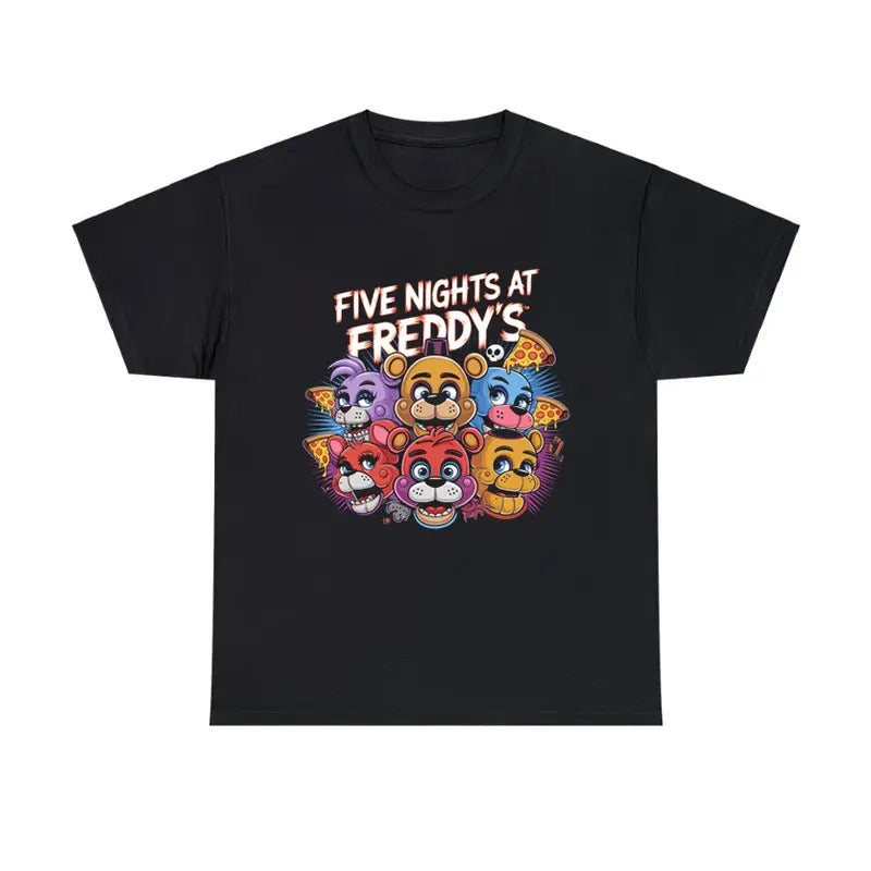 Five Nights Freddy'S Inspired T-Shirts