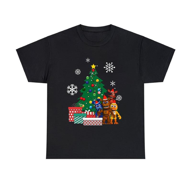 Five Nights Freddys Horror Game Arcade Night T-Shirts