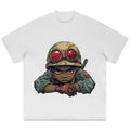 Flame Boy Print Cotton Top T-Shirts