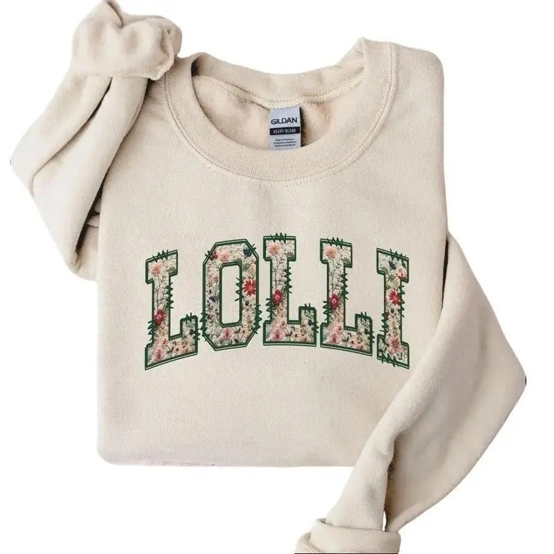 Floral Lolli Grandma Lolli Grandma T-Shirts