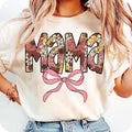 Floral Mama Coquette Mama Flower Retro Mama Flower Mama Floral Mama T-Shirts