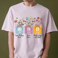 Floral Mother Shirt Mother Elements T-Shirts
