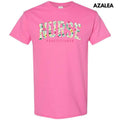 Floral Nurse Practitioner Gildan Short Sleeve 'NLB' T-Shirts