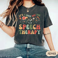 Floral Speech Therapist Shirt 'S Good Day Speech Therapy Shirt SLP Shirt T-Shirts