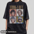 Floral Golden Thug Life Vintage Best Price T-Shirts