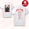 Florence And The Machine Tour 2026 Two Sided Shirt