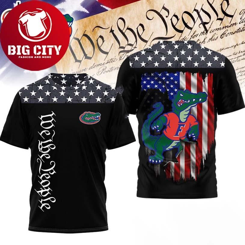 Florida Gators NCAA We The People Two Sided Shirt