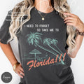 Florida Shirt Miami I Need Forget Shirt Take Me Florida T-Shirts