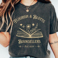 Flourish Blotts Shirt Wizard Shirt Vacation Shirts Family Matching Magic School Shirt Wizard School Shirt Potterhead HP Shirtsstyle{N002}2 T-Shirts