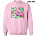 Flower Artwork 'NLB' T-Shirts