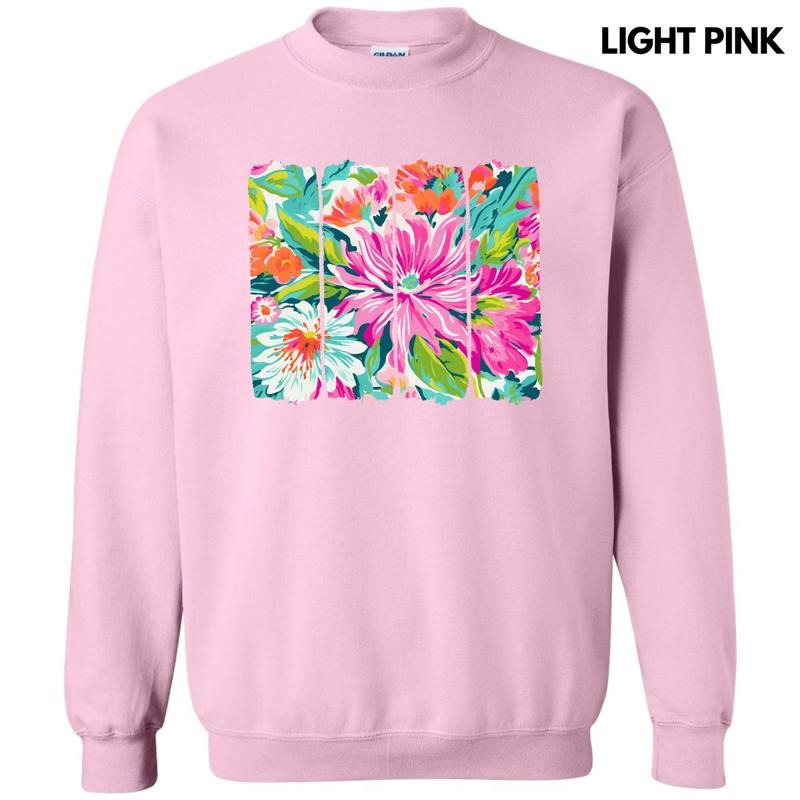 Flower Artwork 'NLB' T-Shirts