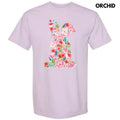 Flower Garden Bunny Comfort Colors 'NLB' T-Shirts