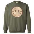 Football Checkered Happy Face 'NLB' T-Shirts