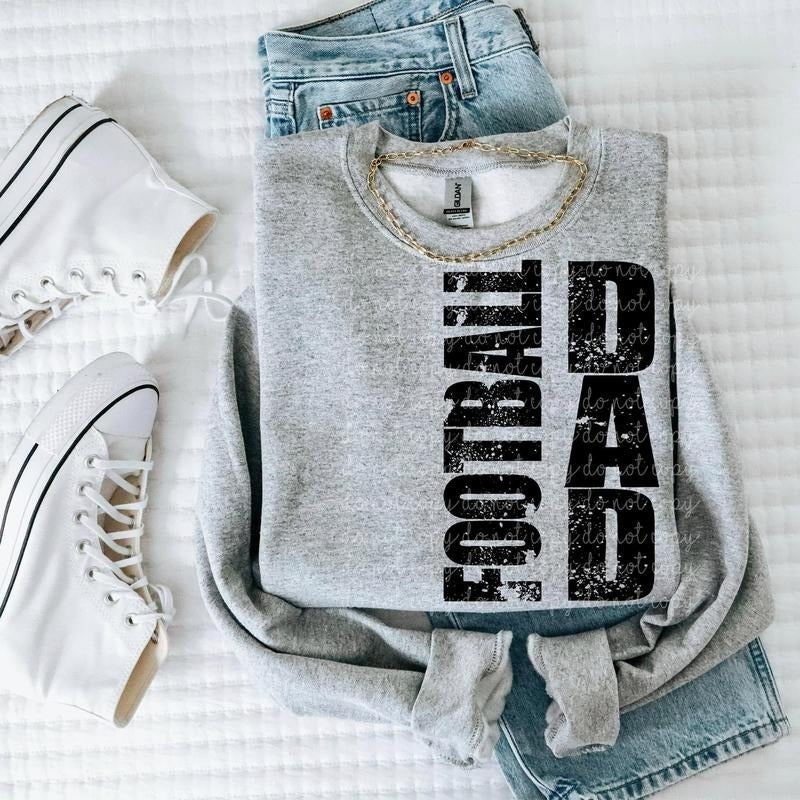 Football Dad DTF Transfers THIS IS NOT SHIRTstyle{N002}2 T-Shirts