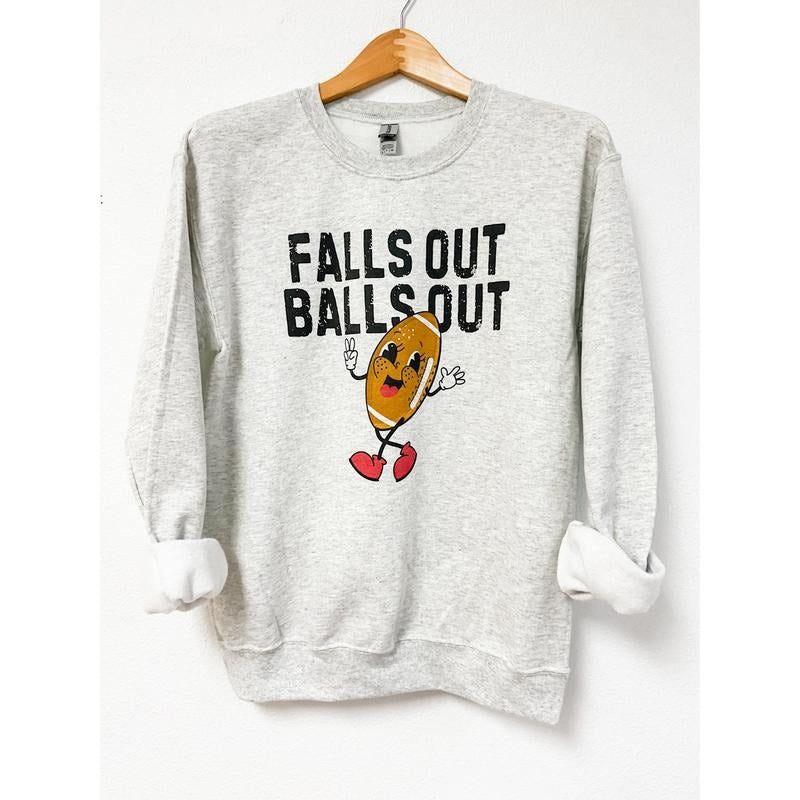 Football Falls Out Top T-Shirts
