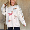 Football Sticker Trend Top T-Shirts