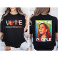 People 2024 Election President Kamala Right Vote Like Ruth Shirt Top Womenswear T-Shirts