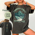 Forbidden Forest Shirt Potterhead Shirts Potterhead Wizard School Shirt HP Fan Magical Shirt Magic VVizardry Wand Potterhead T-Shirts