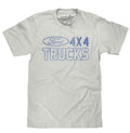 Ford 4x4 Trucks Cream T-Shirts