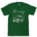 Ford Bronco Forest Green T-Shirts