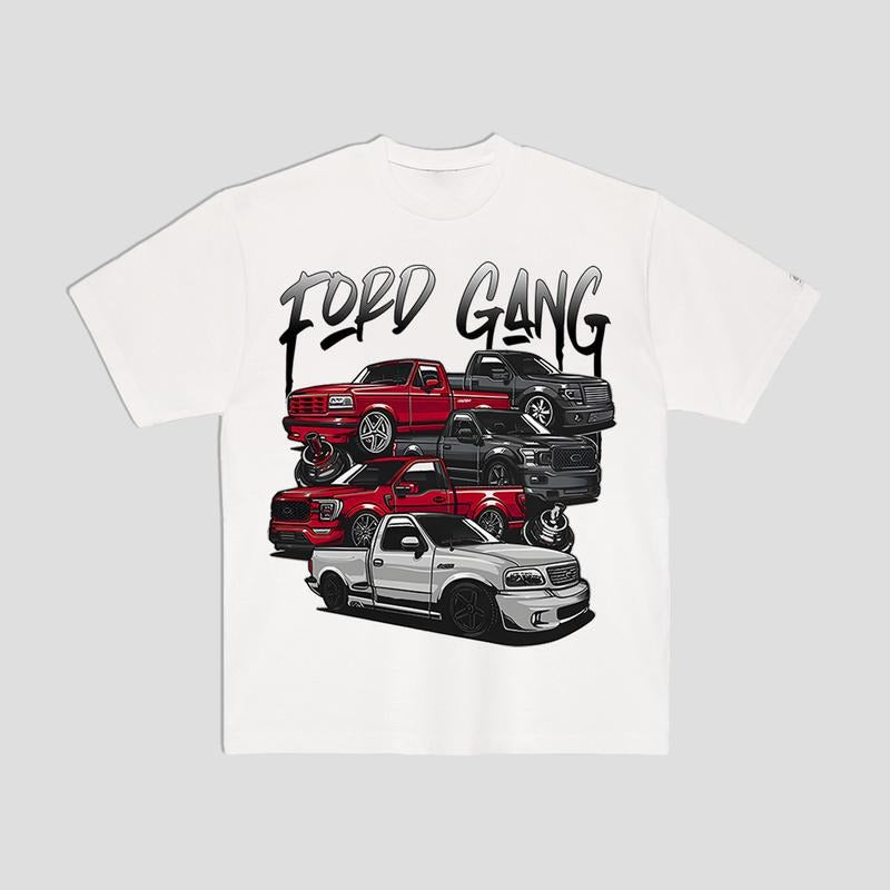 Ford Gang 1 Sided T-Shirts