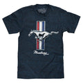 Ford Mustang Logo Navy T-Shirts