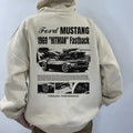 Fordd Mustangg 1969 HITMAN Fastback Menswear Street Racing Shirt Car Boyfriend T-Shirts