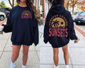 Forever Chasing Sunsets Shirt Retro Summer Retro Beach Shirt Tropical Summer Shirt Summer Sublimation T-Shirts