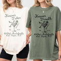 Forever Taken Bachelorette Shirts Forever Trouble Halloween Bachelorette Bachelorette Party Shirts Skeleton Bride Martini Bachelorette T-Shirts