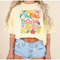 Forever Chasing Sunsets Banana Comfort Colors T-Shirts