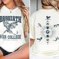 Fourth Wing Double Sided Shirt Basgiath War College Shirt Basgiath War College Fourth Wing Shirt Bookish Dragon Rider Shirt T-Shirts