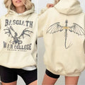 Fourth Wing Double Sided Basgiath War College Fourth Wing Shirt Dragon Rider Shirt Bookish Empyrean T-Shirts