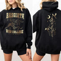 Fourth Wing Double Sided Basgiath War College Shirt Fourth Wing Dragon Rider Bookish Dragon Rider Shirt T-Shirts